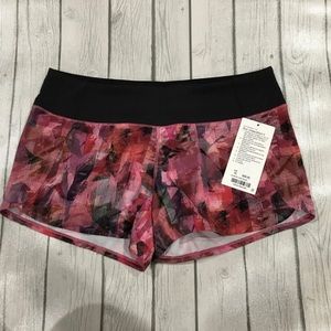 NWT Lululemon Run Times Short II Size 10